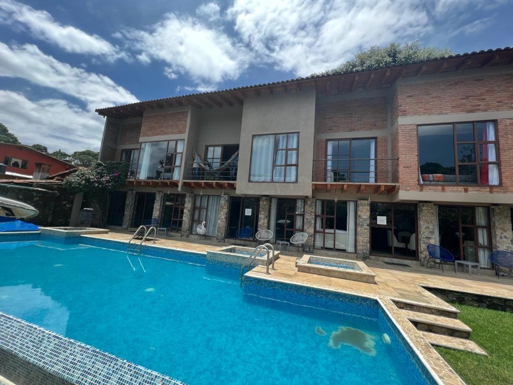 バジェ・デ・ブラボ Casa Ndomiヴィラ エクステリア 写真