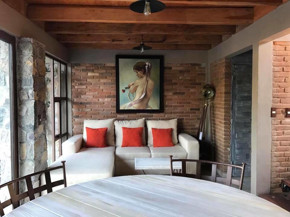 バジェ・デ・ブラボ Casa Ndomiヴィラ エクステリア 写真